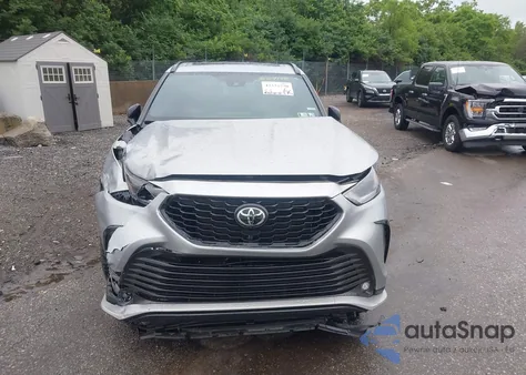 2023 Toyota Highlander Xse from USA, damaged, VIN 5TDKDRBH0PS509145